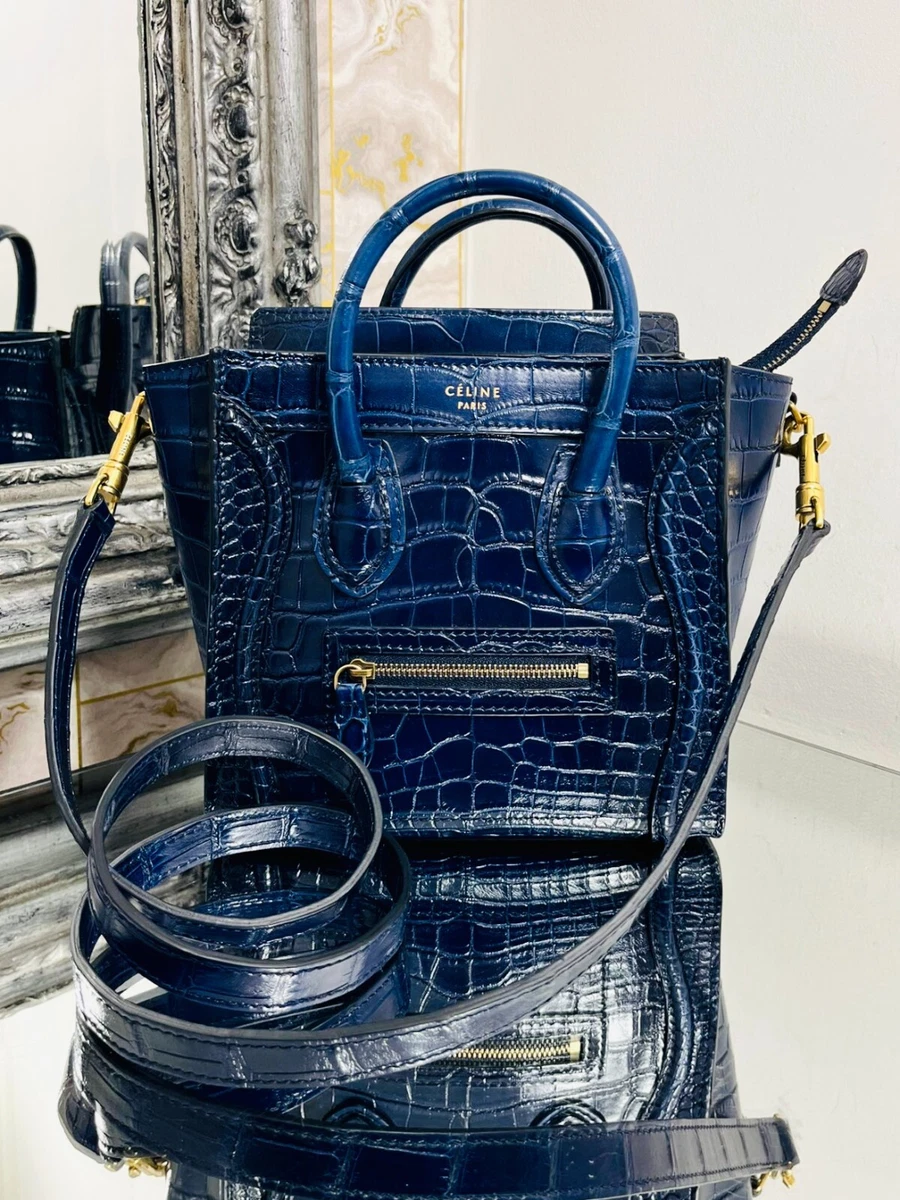 Celine online bag crocodile