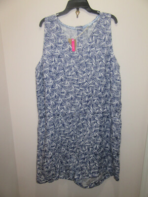 JOULES CELESTE ROMPER BLUESHELLS FLORAL PATTERN