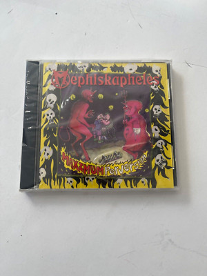 MEPHISKAPHELES - MAXIMUM PERVERSION * NEW CD 1977