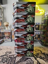 Pokemon V Strikers EMPTY tin (Tyranitar) X6 Great For Card Storage Or Display