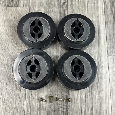 4 Yamaha HTR-5450 6050 5730 6080 6230 5630 5740 REPLACEMENT OEM FEET with screws