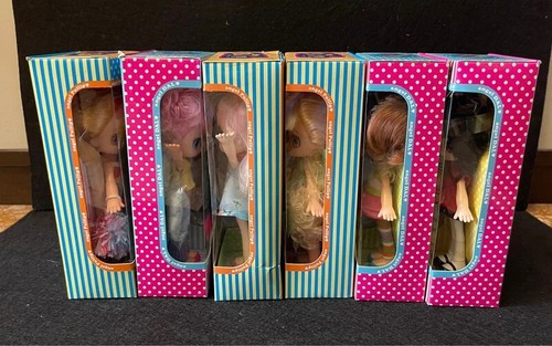 Angel Dal Jun Planning Pullip 6 Brand New Mini Dolls Complete Set Japanese MISB - Photo 5/5