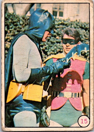1966 OPC Batman Bat Laffs #15 Batman and Robin