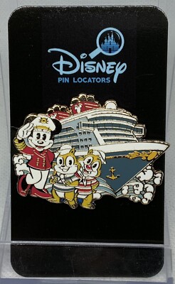 DISNEY D23 Gold Member 2022 Disney Parks Around World - Disney Cruise Line Pin
