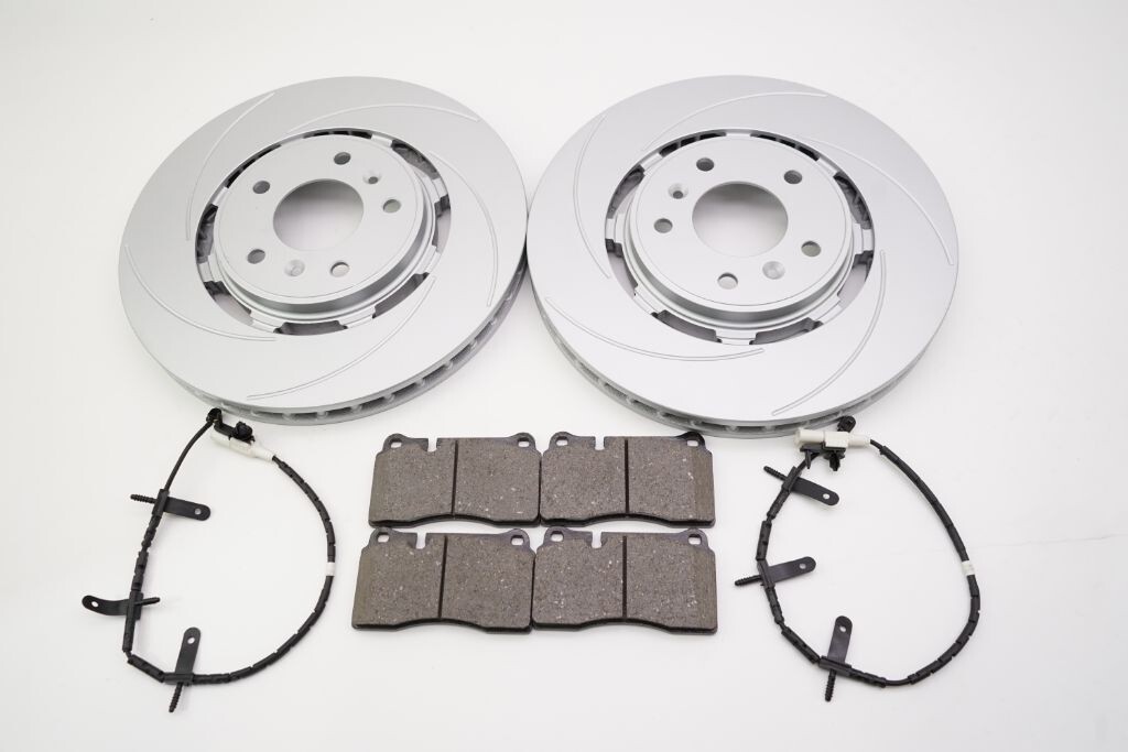 Aston Martin Rapide rear brake pads and rotors TopEuro 822