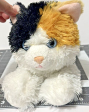 Aurora 2021 Kitty Cat Plush Calico Kitten Realistic Floppies Stuffed Doll