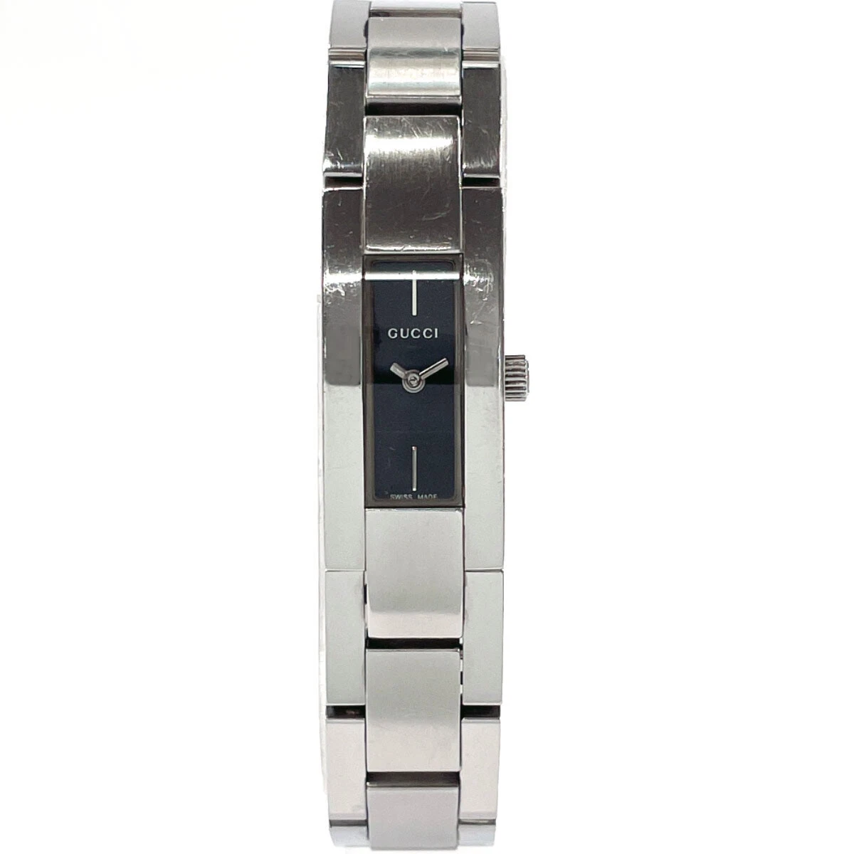 GUCCI Orologi 4600L Acciaio Inox Quarzo Vintage Donna