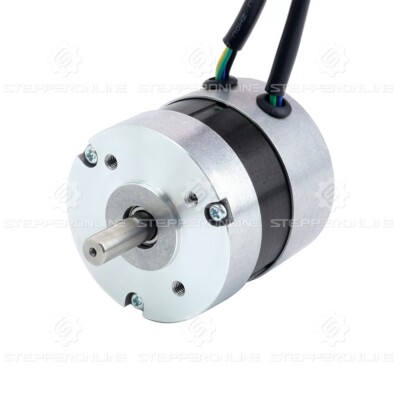 STEPPERONLINE BLDC Brushless DC Motor 12V 3000RPM 0.16Nm 50W Φ57x53.5mm CNC