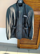 Giacca moto da uomo con protezioni Arlen Ness Bikewear 