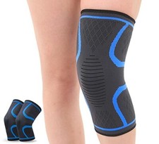 Rodillera Ortopedica 3D Para Trabajo Gym Alivio Dolor Rodillas Rodilleras, XL