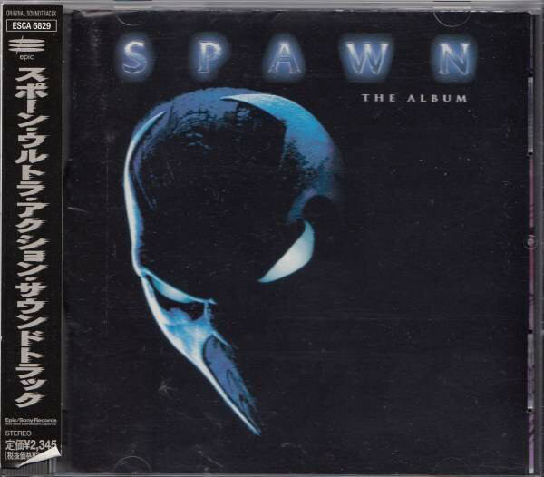 スポーン SPAWN　ポスター　サントラ The Album SOUNDTRACK Spawn The Album JAPAN CD ESCA-6829- s7216 | eBay