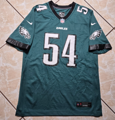 Nike Jeremiah Trotter Philadelphia Eagles Green Game Football