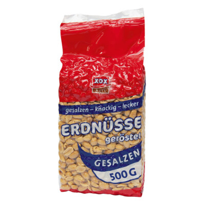 XOX Erdnüsse gesalzen