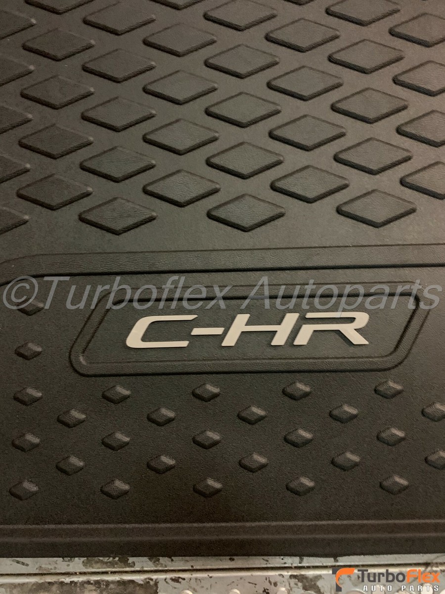 Genuine Toyota C-Hr Black Boot Liner Mat With Spare Wheel 2016 PW24110004 - View #7