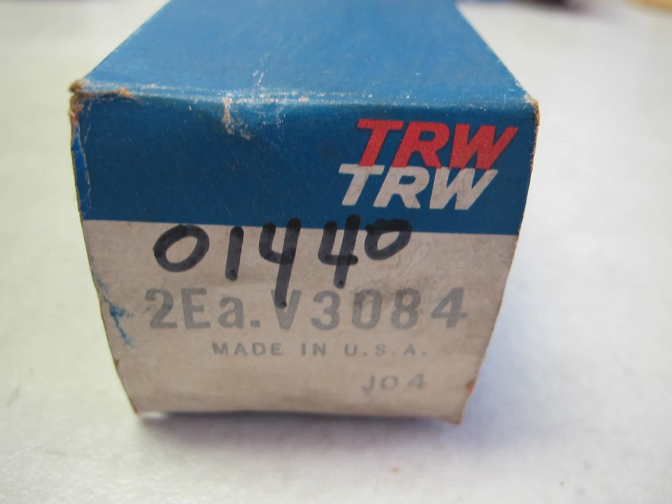 TRW V3084 Engine Intake Valves fits Pontiac Parisienne 4.3L-V8 1981 - 2 pcs Foto 2 de 2