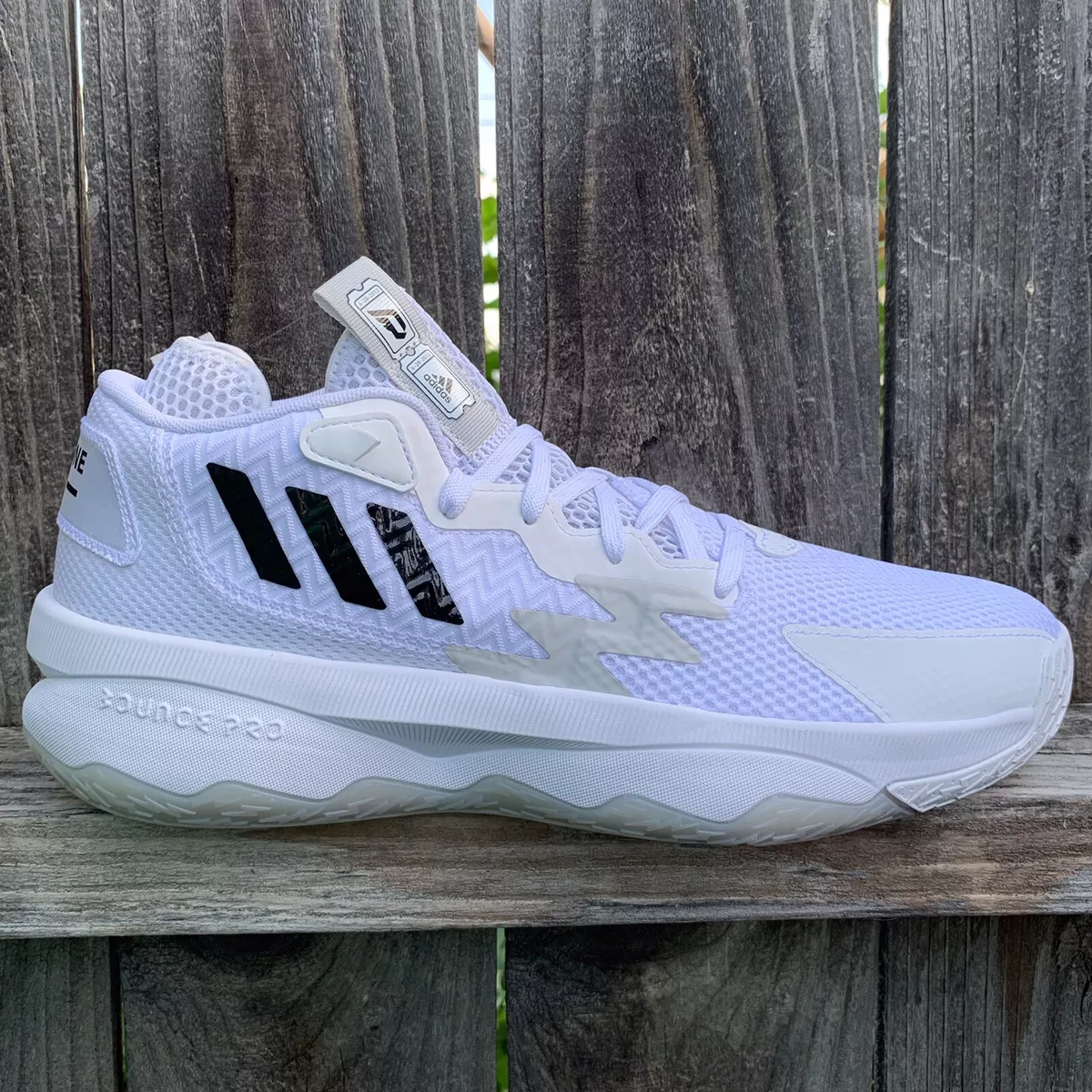 Adidas Mens Size 5 Basketball Shoes White eBay