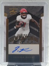 2022 Leaf Ultimate Draft Zunovan Knight Gold Weapon Rookie Auto 27/75!