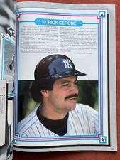 Baseball New York Yankees 1984 Vintage Yearbooks for sale | eBay Baseball New York Yankees 1984 Vintage Yearbooks for sale | eBay
