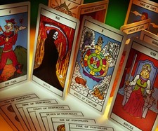 ACCURATE Tarot Card Reading, No Card Limit, By Phone OR text Half Hour