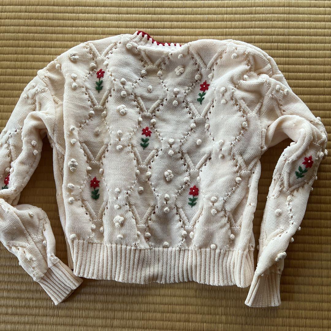 RHODOLIRION-AUSTRIAN MINI CARDIGAN