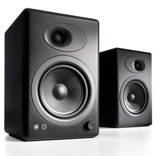 Audioengine A5+ Classic Powered Bookshelf Speakers - Pair