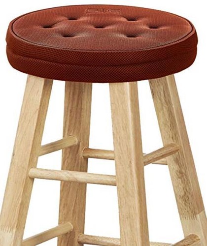 Big Hippo Bar Stool Cushions, Memory Foam Round Bar Stool  Assorted Colors