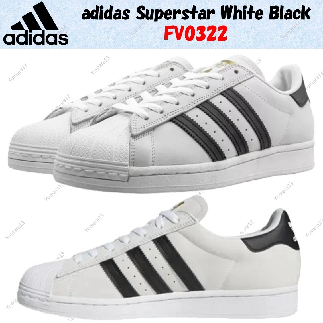adidas Superstar White - FV0322 for Sale | Authenticity Guaranteed