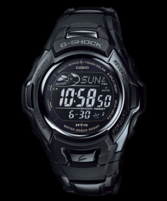 CASIO G-SHOCK MTG-M900BD-1JF Black Stainless Steel Digital CASIO G-SHOCK MTG-M900BD-1JF Black Stainless Steel Digital
