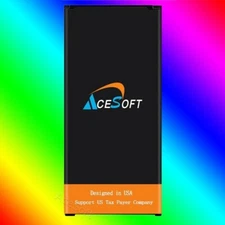 Long Lasting AceSoft 6820mAh Replacement Battery for Samsung Galaxy S5 SM-G900R4