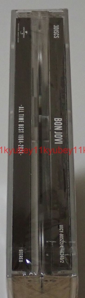 Bon Jovi All Time Best 1984-2024 Deluxe Edition 3 SHM CD+Card