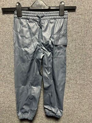 Hatley Regenhose grau Alter 5 Jahre TD132 RR 12