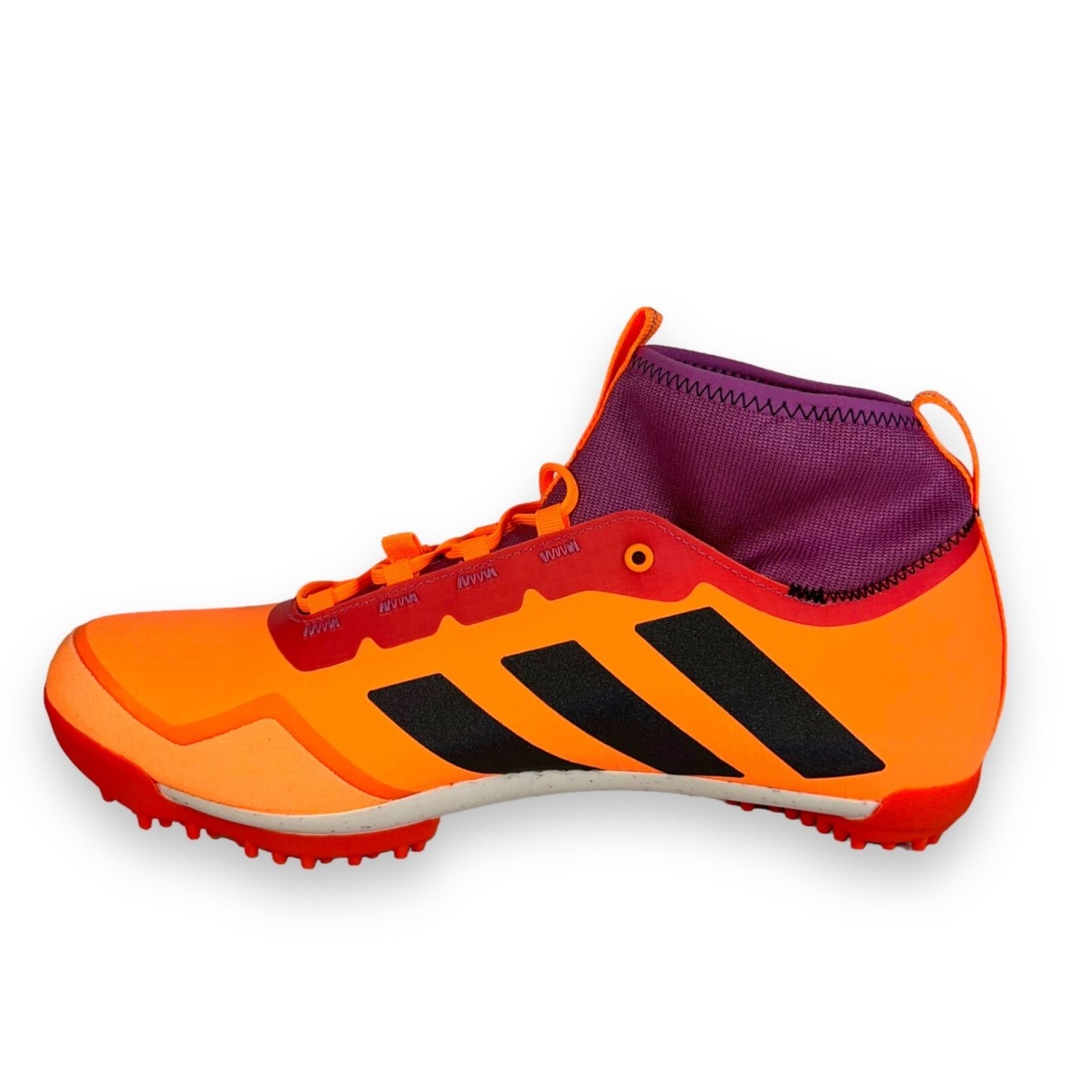 NWT Adidas The Gravel GX1665 Cycling Bike Shoes Orange Purple Men\'s 9 / Women 10 Adidas The Gravel Cycling Shoes Orange Purple GX1665 Mens  main image 4