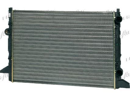 Radiateur pour VW Passat 1.6 à 2.0 de qualité d'origine en alliage durable