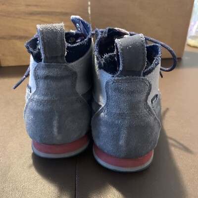 Hari Mari Canyon Trek Gray  Suede Boots Men’s Size 13 Hari Mari Canyon Trek Gray Suede Boots Men main image 4