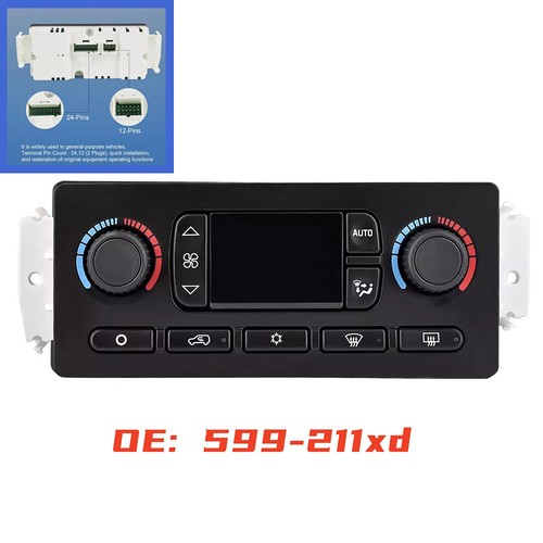 599-211XD Car Heater Climate Control Module Fits For GMC Yukon 2003-2006 - Picture 12 of 12