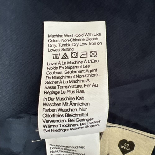 Madewell Lizzie Babydoll Poplin Dress Size 16W Twilight Blue Cotton Mini NWT - Picture 11 of 12