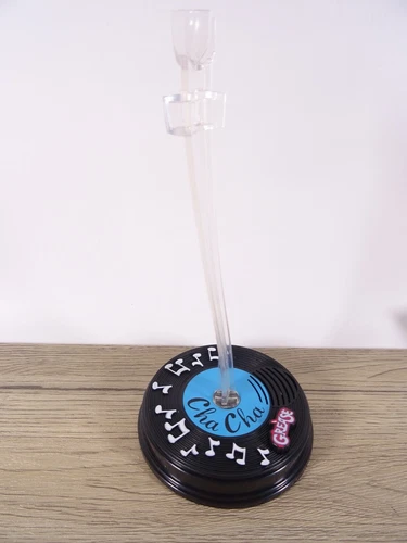 Accessoires pour poupée Barbie Grease Cha Cha porte-poupée avec fonction mattel (15307)