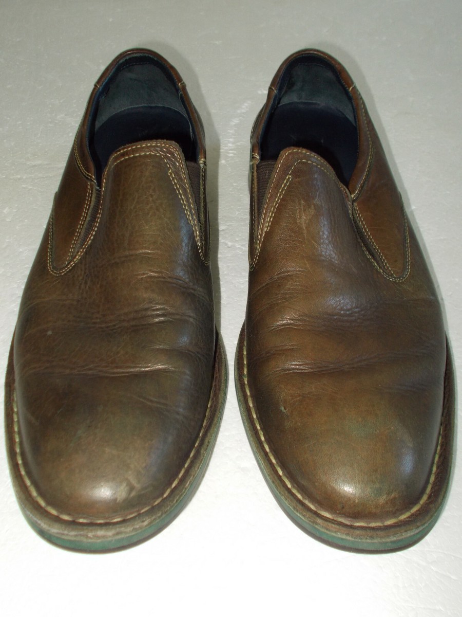 Cole Haan Air Stratton Slip On Brown Leather Loafers C10801  display picture 2