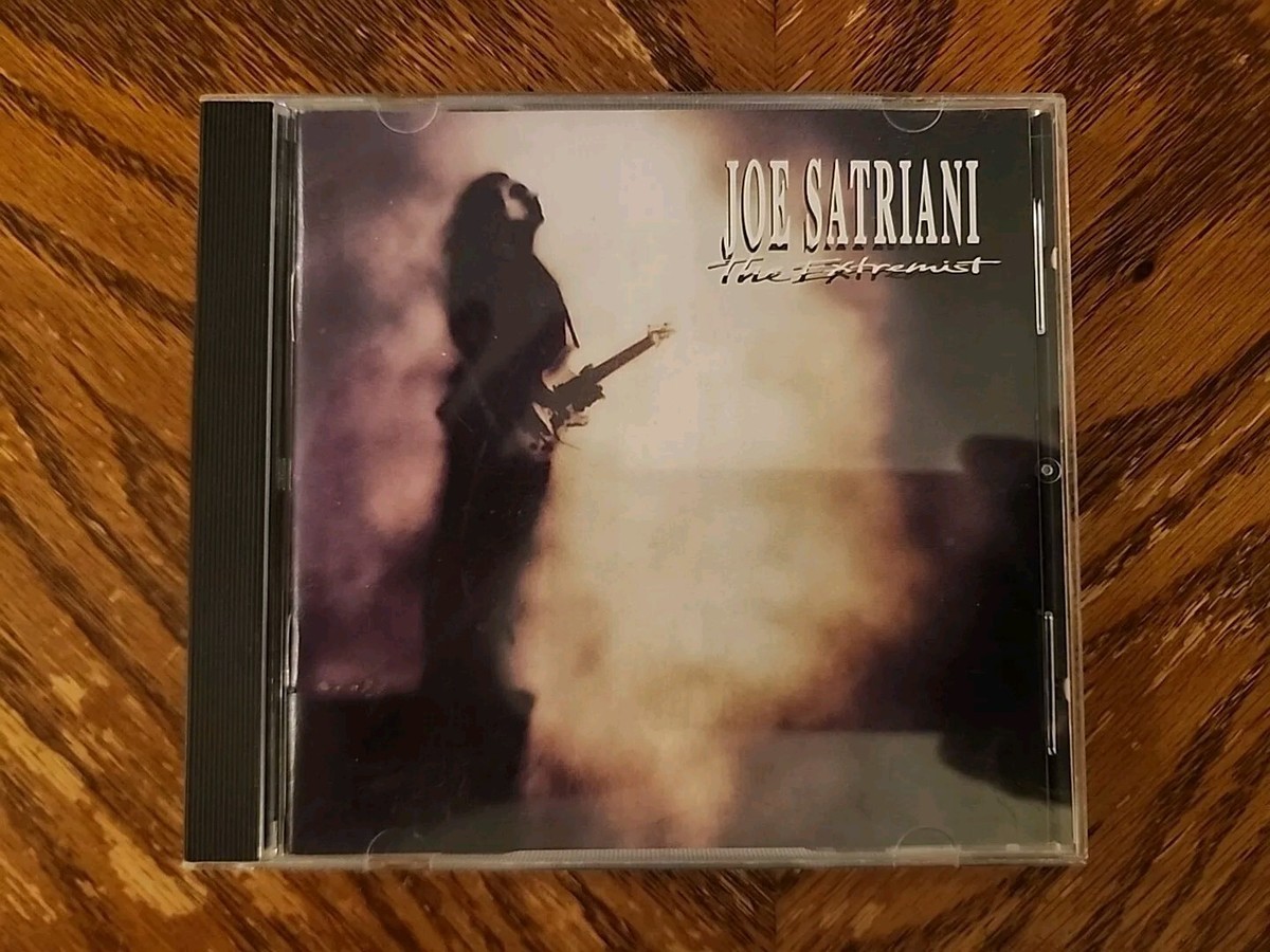 The Extremist by Joe Satriani (CD, Jun-1997, Epic) 74646802625| eBay