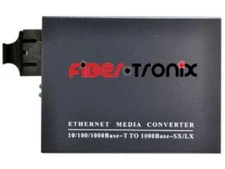 Fibertronix FT-FOMC-1-100/1000-S SM Fiber Converter/Single Strand/ 10/100/1000M