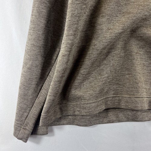 Greg Norman Men's Brown Fleece Lined 1/4 Button Collared Pullover Size XL - Picture 2 of 21