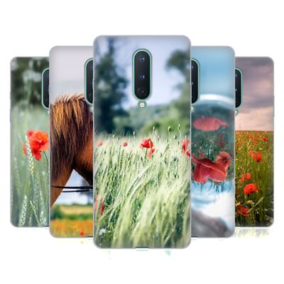 OFFICIAL SIMONE GATTERWE POPPYFIELD SOFT GEL CASE FOR GOOGLE ONEPLUS PHONES