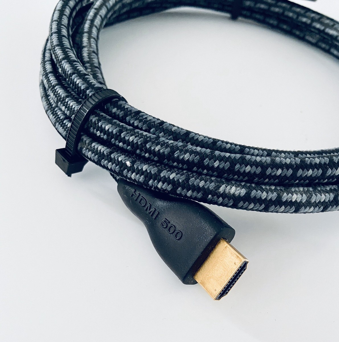 Wirelogic 6ft Black .33” Thick Series High Speed HDMI 500 Cable 4K