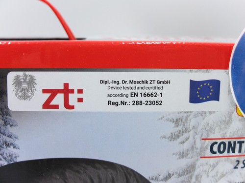 CALZE DA NEVE PER AUTO OMOLOGATE MISURA XL 215/60/R17 + OMAGGIO EN 16662-1 - Imagen 7 de 11