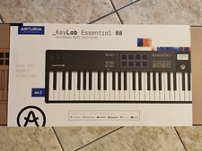 ARTURIA KEYLAB ESSENTIAL MK3 88 TASTI PESATI - Tastiera per produzione musicale