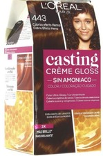 Lot De 3 Coloration L'Oréal 734 Casting Crème Gloss - Miel Ambré - Soin & Éclat