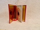 1986 Kurt Alder Miniature Book Ornament, "The History of Santa Claus" — photo 3