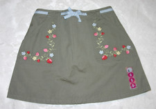 Gymboree STRAWBERRY PATCH Green Skirt Skort NWT 6