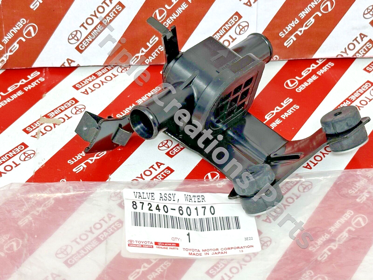 87240-60170 Genuine Toyota Land Cruiser Lexus LX450 FZJ80 Heater