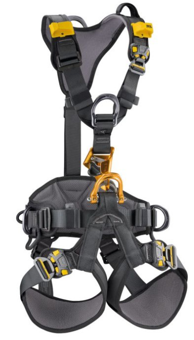 Petzl Astro Bod Fast Intl Version full body harness w integrated croll size 0
